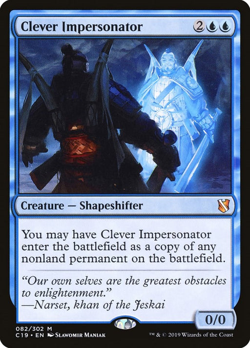 Clever Impersonator (82) [C19]