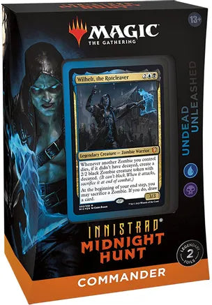 Innistrad: Midnight Hunt Commander Deck - Undead Unleashed - Commander: Innistrad: Midnight Hunt (MIC)