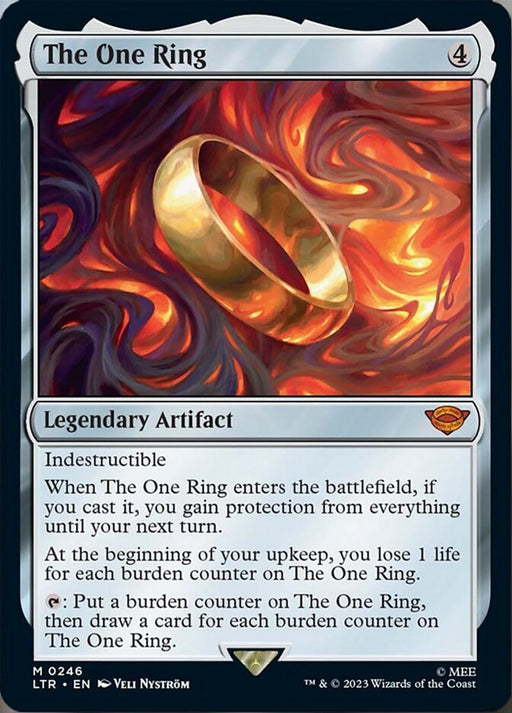 The One Ring (246) [LTR] Foil
