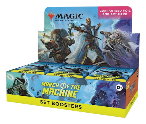 March of the Machine - Set Booster Display [MOM]
