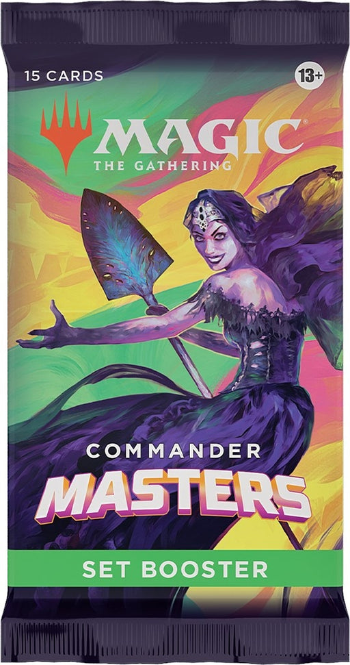 Commander Masters - Set Booster Pack [CMM]