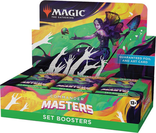 Commander Masters - Set Booster Box [CMM]