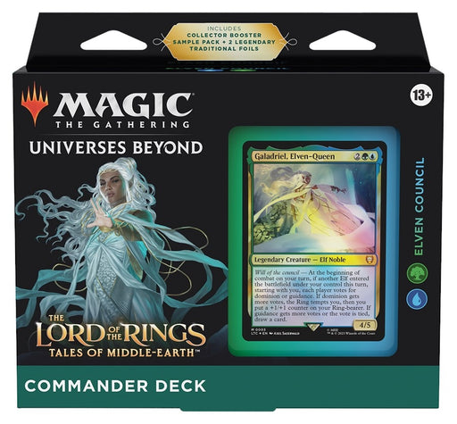 The Lord of the Rings: Tales of Middle-earth Commander Deck - Elven Council [LTC]