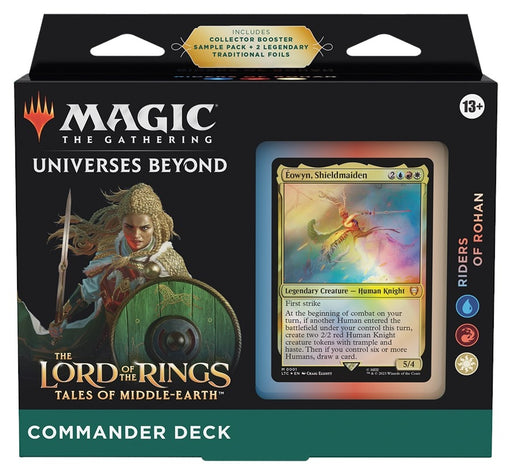 The Lord of the Rings: Tales of Middle-earth Commander Deck - Riders of Rohan [LTC]