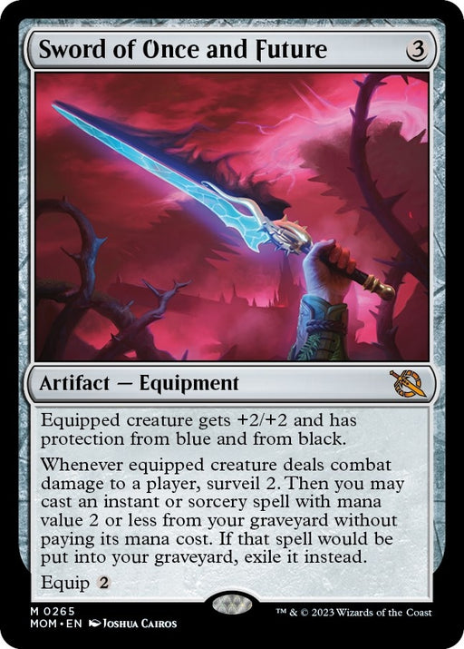Sword of Once and Future (265) [MOM] Foil