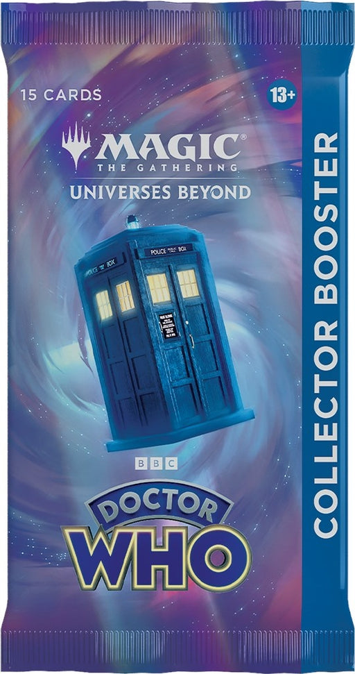 Universes Beyond: Doctor Who - Collector Booster Pack [WHO]
