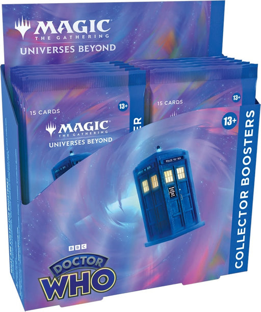 Universes Beyond: Doctor Who - Collector Booster Display [WHO]
