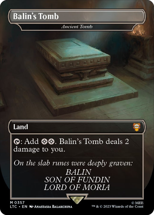 Balin's Tomb (357) [LTC]