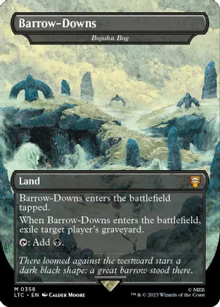 Barrow-Downs - Bojuka Bog - Commander: The Lord of the Rings: Tales of Middle-earth (LTC)