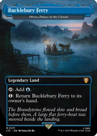 Bucklebury Ferry - Oboro, Palace in the Clouds - Commander: The Lord of the Rings: Tales of Middle-earth (LTC)