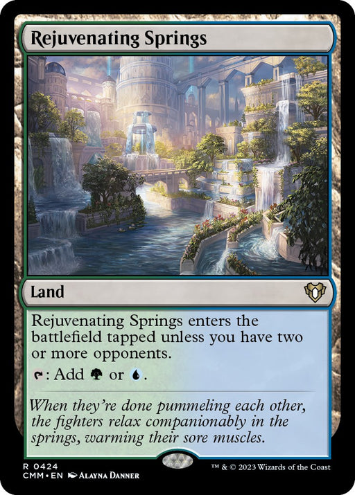 Rejuvenating Springs (424) [CMM]