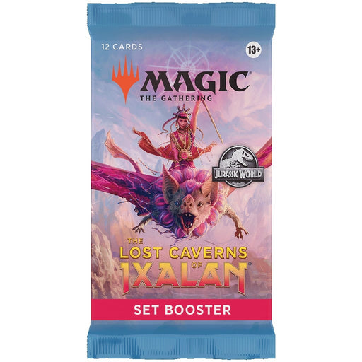 The Lost Caverns of Ixalan - Set Booster Pack [LCI]