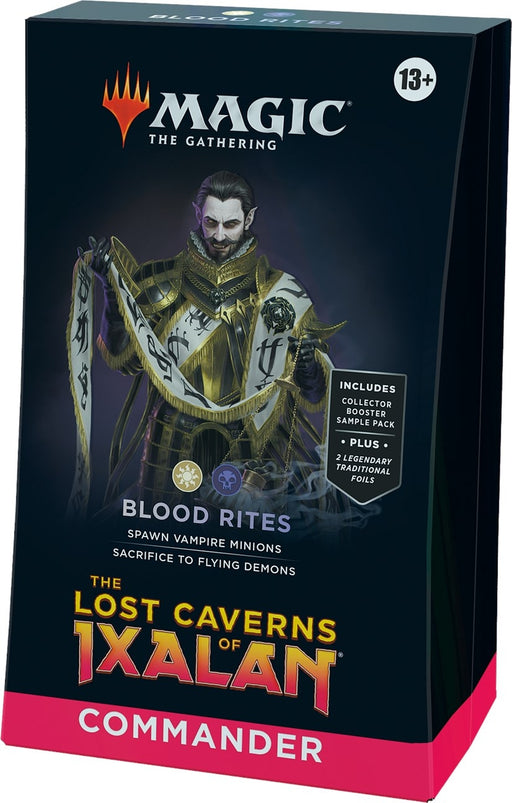 The Lost Caverns of Ixalan Commander Deck - Blood Rites [LCC]