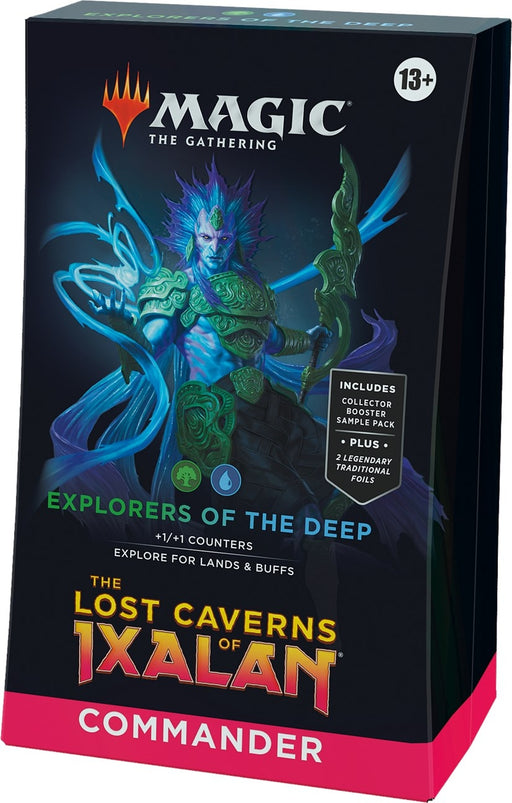 The Lost Caverns of Ixalan Commander Deck - Explorers of the Deep [LCC]