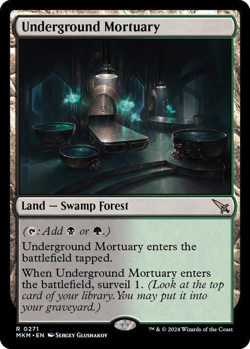 Underground Mortuary (271) [MKM]