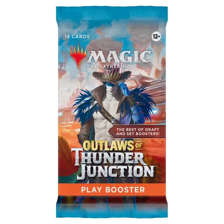 Outlaws of Thunder Junction - Play Booster Pack - Outlaws of Thunder Junction (OTJ)