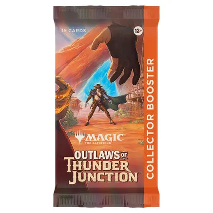 Outlaws of Thunder Junction - Collector Booster Pack - Outlaws of Thunder Junction (OTJ)