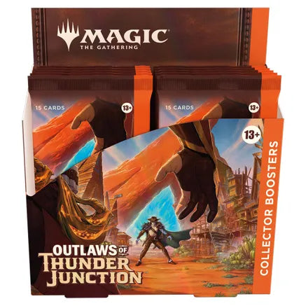 Outlaws of Thunder Junction - Collector Booster Display - Outlaws of Thunder Junction (OTJ)