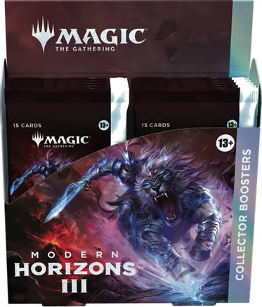 (PRE ORDER) Modern Horizons 3 - Collector Booster Display - Modern Horizons 3 (MH3)