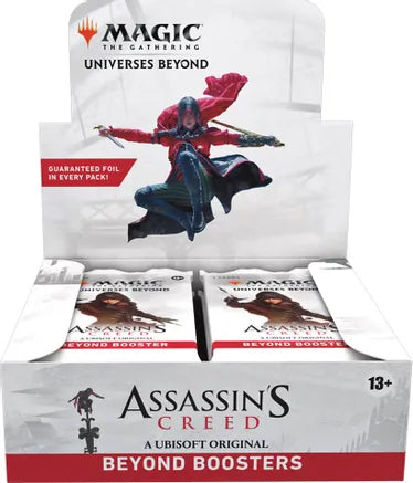 (PRE ORDER) Universes Beyond: Assassin's Creed - Beyond Booster Display - Universes Beyond: Assassin's Creed (ACR)