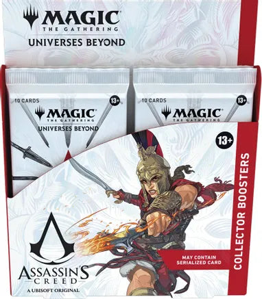 (PRE ORDER) Universes Beyond: Assassin's Creed - Collector Booster Display - Universes Beyond: Assassin's Creed (ACR)