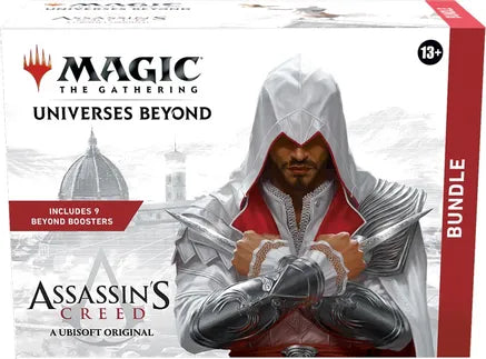 (PRE ORDER)Universes Beyond: Assassin's Creed - Bundle - Universes Beyond: Assassin's Creed (ACR)