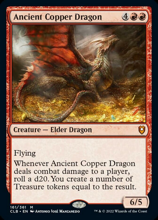 Ancient Copper Dragon (161) [CLB]