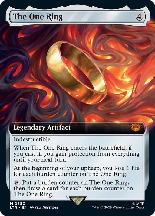 The One Ring (Extended Art) (380) [LTR]