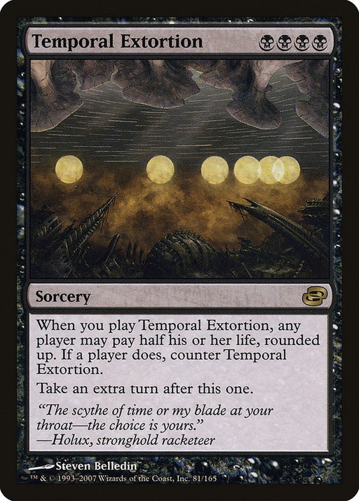 Temporal Extortion (81) [PLC]