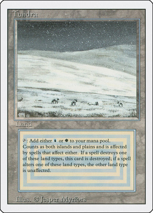 Tundra [3ED]