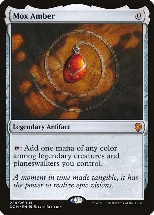 Mox Amber (224) [DOM]