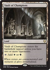 Vault of Champions (360) [CMR]