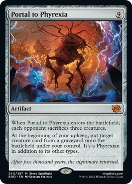 Portal to Phyrexia (240) [BRO]