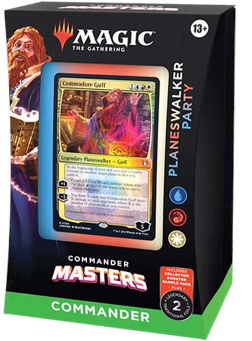 Commander Masters Commander Deck - Planeswalker Party [CMM]