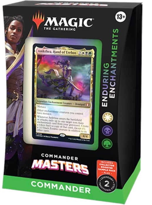 Commander Masters Commander Deck - Enduring Enchantments [CMM]