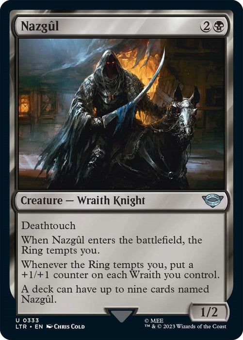 Nazgul (0333) (333) [LTR] Foil