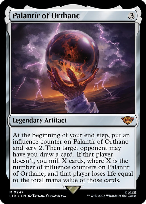 Palantir of Orthanc (247) [LTR] Foil