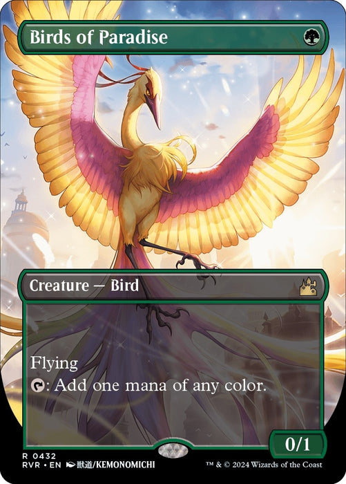 Birds of Paradise (432) [RVR] Foil