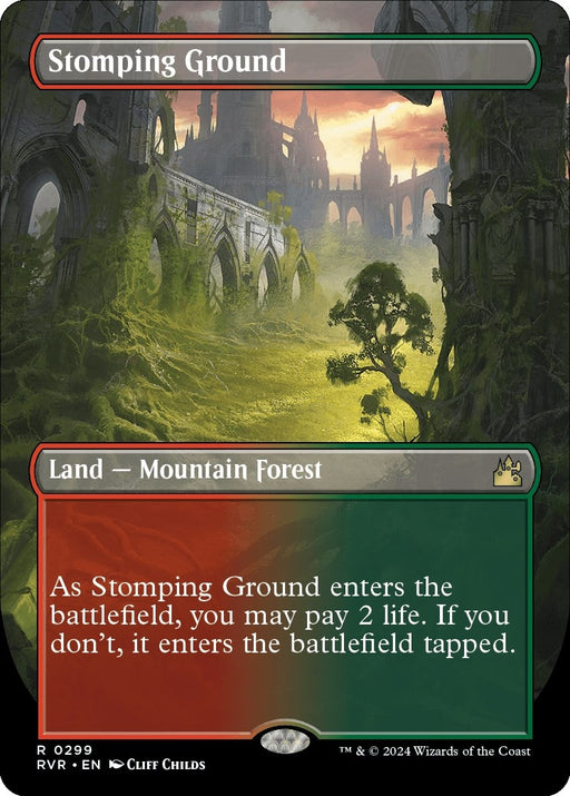 Stomping Ground (299) [RVR] Foil