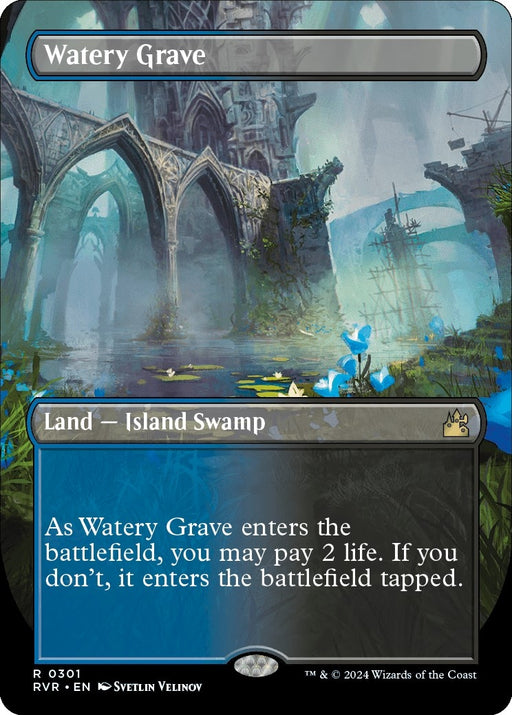 Watery Grave (Borderless) (301) [RVR]