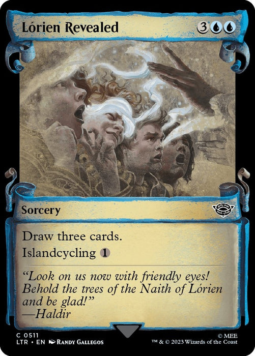 Lorien Revealed (Showcase Scrolls) (511) [LTR] Foil