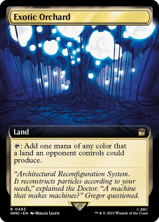 Exotic Orchard (Extended Art) (493) [WHO] Foil