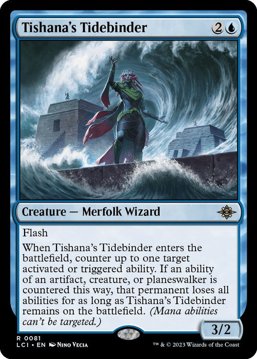 Tishana's Tidebinder (81) [LCI]