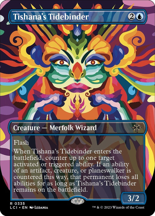 Tishana's Tidebinder (335) [LCI] Foil