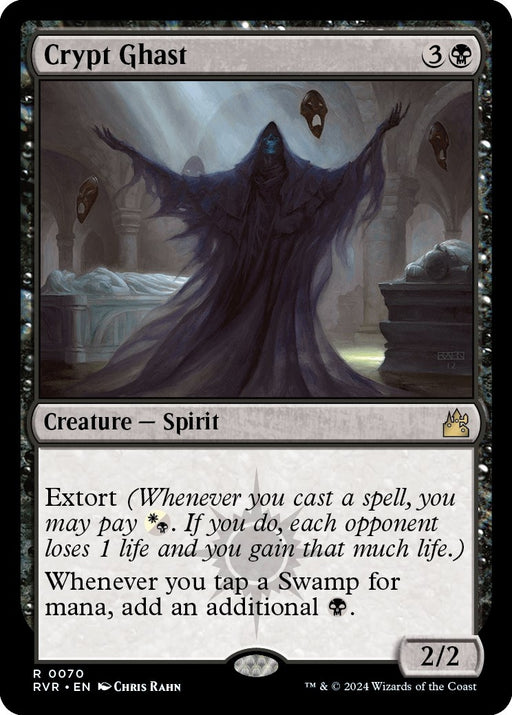 Crypt Ghast (70) [RVR] Foil