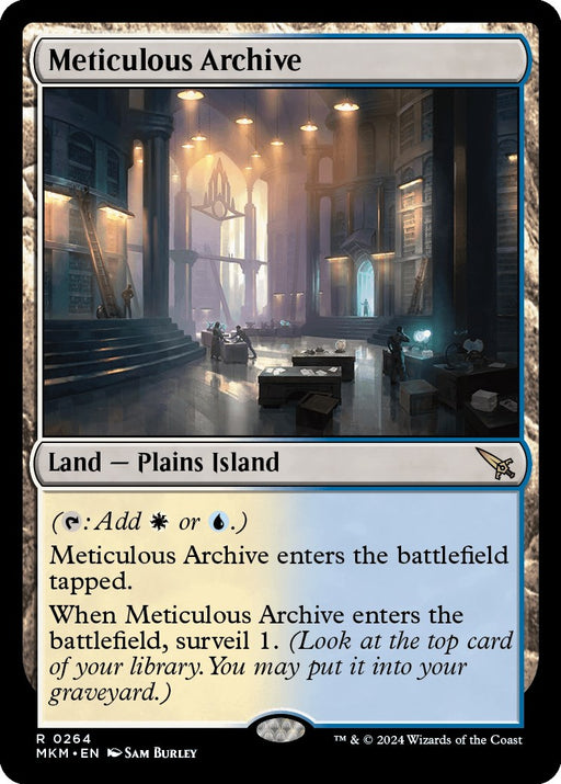 Meticulous Archive (264) [MKM]