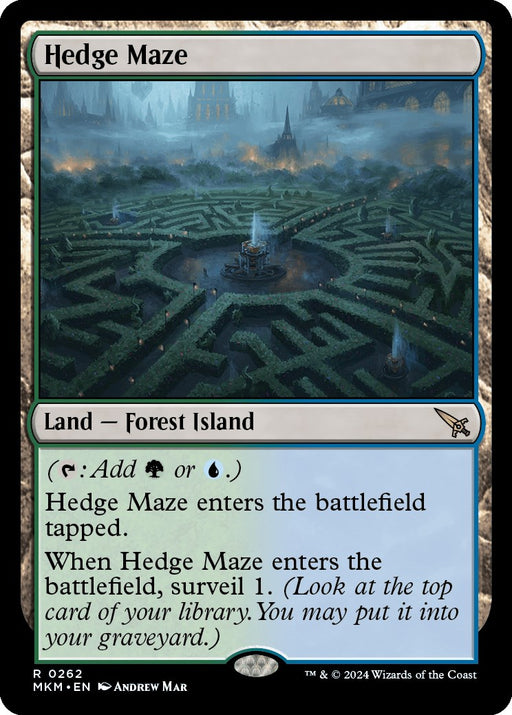 Hedge Maze (262) [MKM]