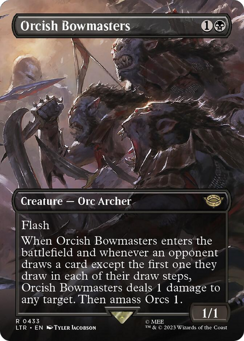 Orcish Bowmasters (Borderless) (433) [LTR]